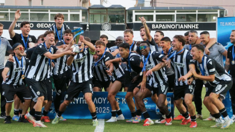 Οι πιθανοί αντίπαλοι του ΠΑΟΚ στο Youth League!