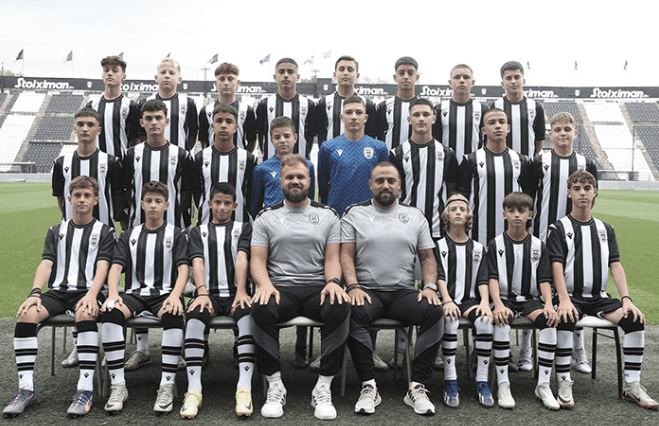 Φεύγει για… τουρνουά η U14 του ΠΑΟΚ!
