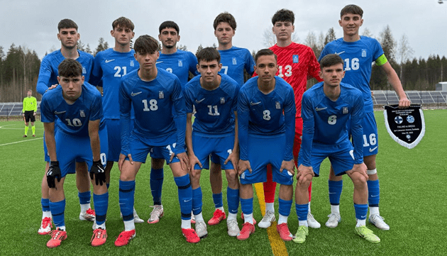 Ήττα στο τελευταίο παιχνίδι για την Εθνική Προπαίδων!