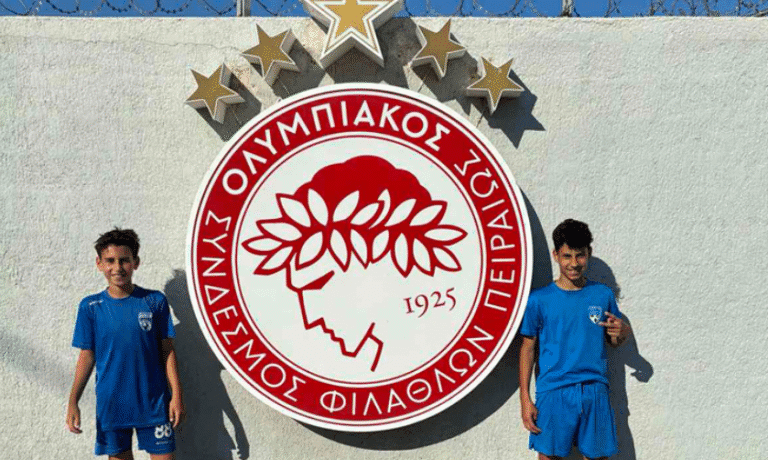 Δοκίμασε δυο ταλεντάκια για την Ακαδημία ο Ολυμπιακός!