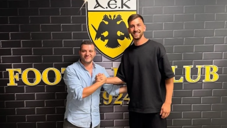 Κράτησε τον ταλαντούχο κίπερ της η ΑΕΚ!