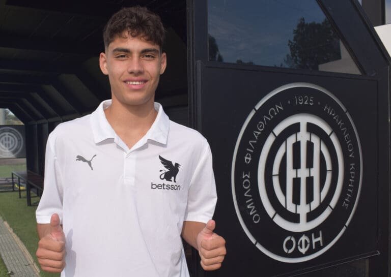 Ασμαριανάκης ο… τέταρτος για τον ΟΦΗ!