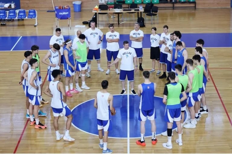 Η Εθνική Νέων Ανδρών στην Πολωνία!