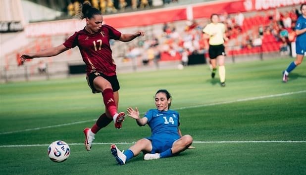 Ήττα για την Εθνική Γυναικών από το Βέλγιο!