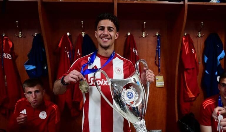 “Ο Ολυμπιακός ήταν το όνειρό μου που έγινε πραγματικότητα”!