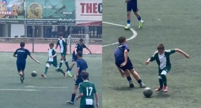 Ο “Γάλλος”… μάγος της Ακαδημίας του Παναθηναϊκού πετάει “φωτιές”!