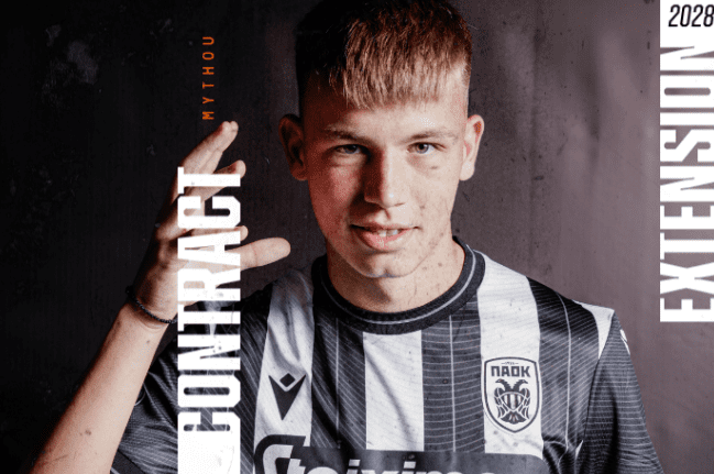 Μύθου… τριετίας στον ΠΑΟΚ!