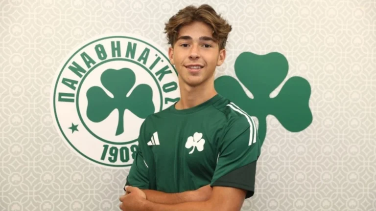 Ο Παναθηναϊκός “χτύπησε” ένα μεγάλο ταλέντο για την Ακαδημία του!