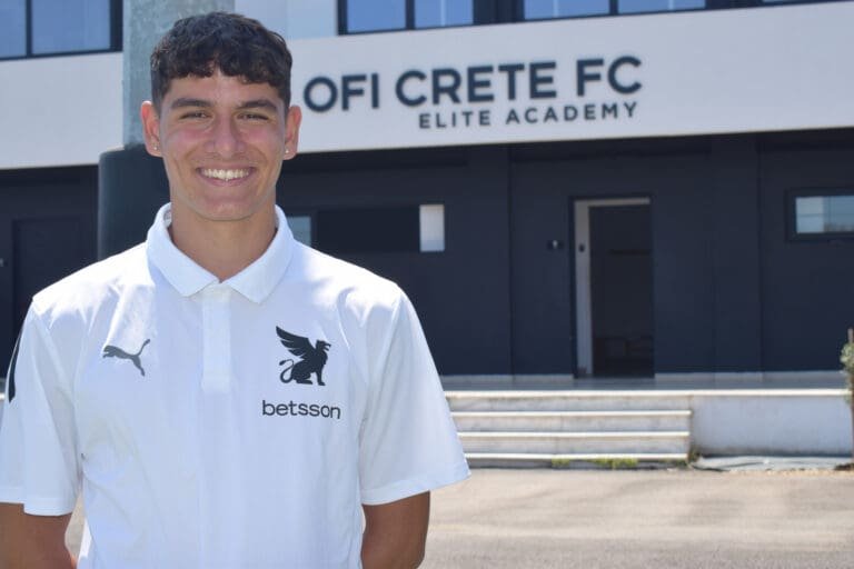 Νέο επαγγελματικό συμβόλαιο στον ΟΦΗ – Στήριξη στα παιδιά του!