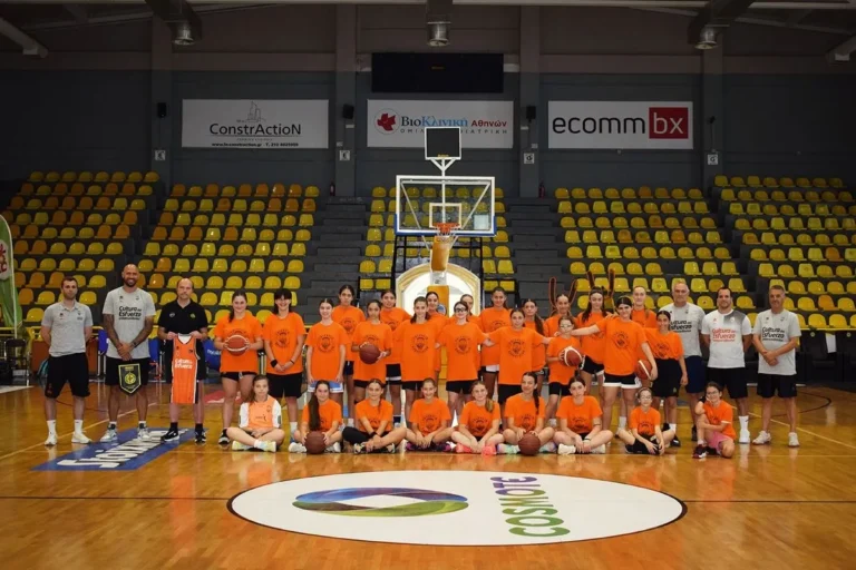 Valencia Basket Femenino Skills Camp: Από το Μαρούσι… στην Alqueria!