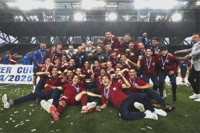 Αυτοί είναι οι προπονητές της Ακαδημίας της Λάρισας!