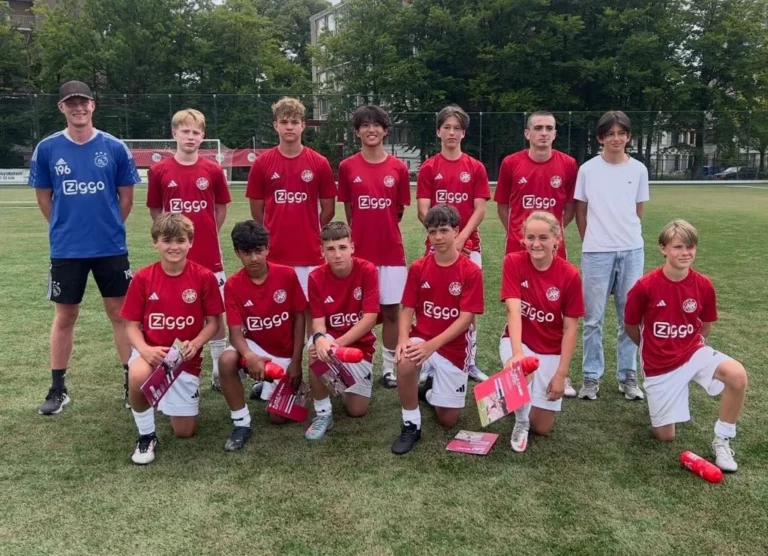 Νεαρό Ελληνόπουλο δοκιμάστηκε στον Άγιαξ!