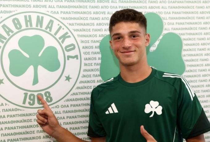 Ο Παναθηναϊκός πήρε τον “πιστολέρο” της Super League U15!