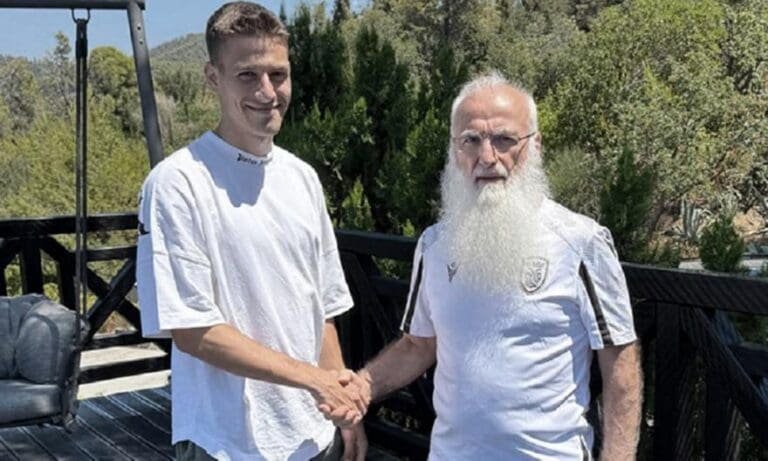 Τέλος τα σενάρια για “Ντέλια” – Υπέγραψε στον ΠΑΟΚ!