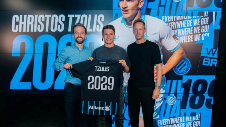 “Έδεσε” στο… Βέλγιο ο Τζόλης!