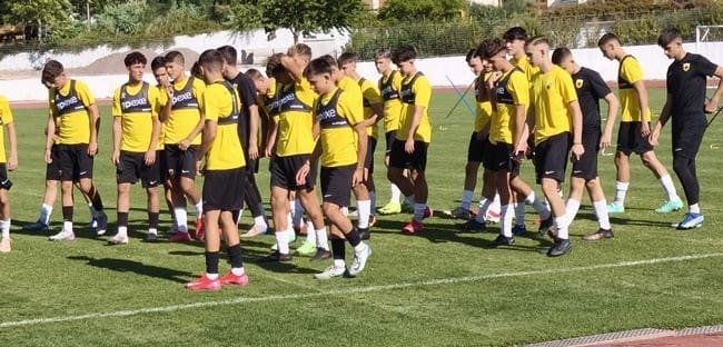 Στο Καρπενήσι για προετοιμασία η U17 της ΑΕΚ!