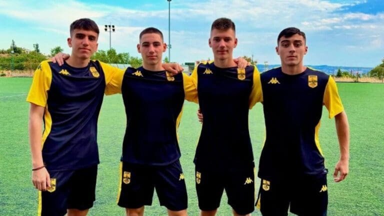 Τέσσερα ταλέντα από την… Αθηναϊκή Ακαδημία του Άρη στην U17!