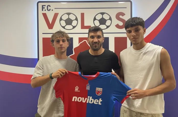 Ο Βόλος έδωσε επαγγελματικά συμβόλαια σε δυο μεγάλα ταλέντα του!