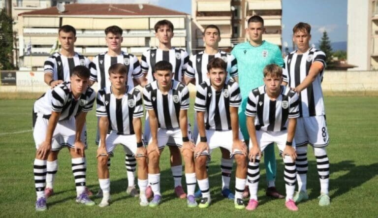 “Χ”αλάστηκε σε φιλικό η U19 του ΠΑΟΚ!