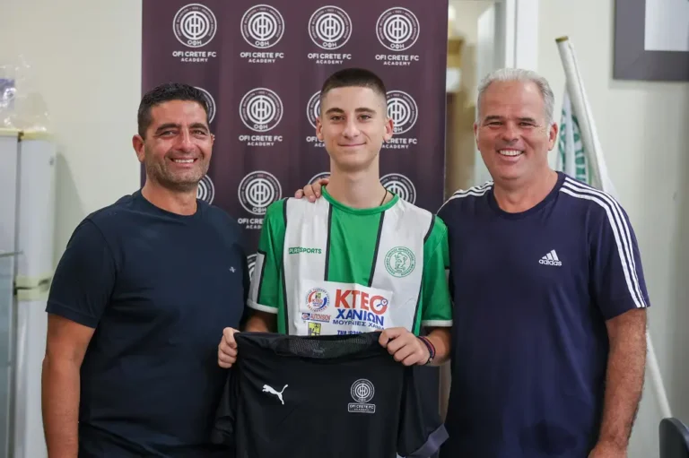 Πήρε νεαρό από τον Μινώταυρο ο ΟΦΗ!