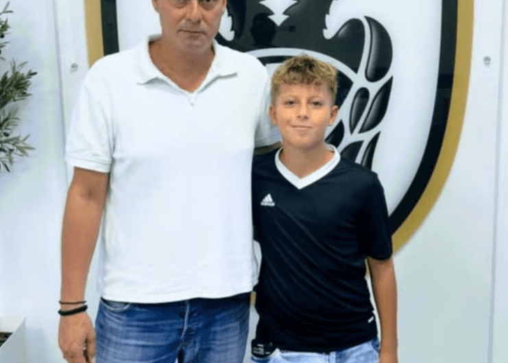 Πήρε ταλεντάκι για την U12 ο ΠΑΟΚ!