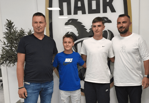 Στον ΠΑΟΚ ανακοινώθηκαν δυο νεαροί ποδοσφαιριστές!