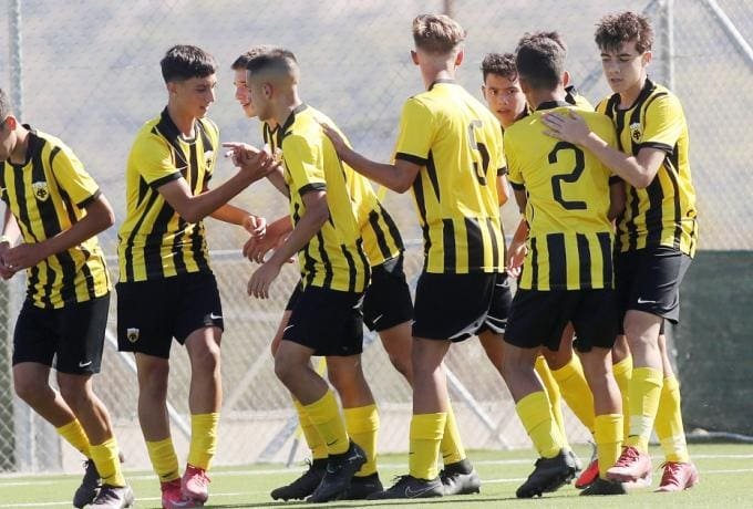 Δυνατό ξεκίνημα για την U15 της ΑΕΚ στη Super League U15!