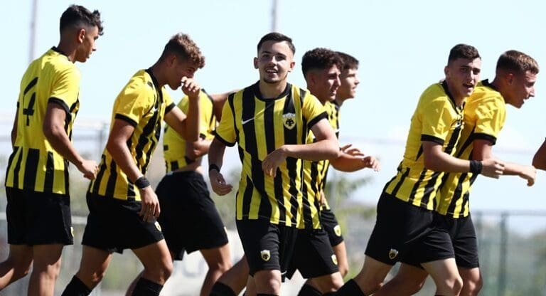 “Πεντάστερη” πρεμιέρα για την U17 της ΑΕΚ!
