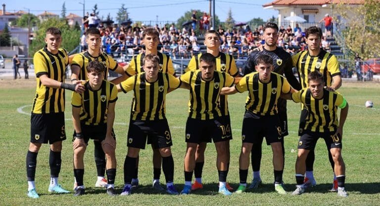 “Πεντάστερη” εμφάνιση για την U19 της ΑΕΚ!