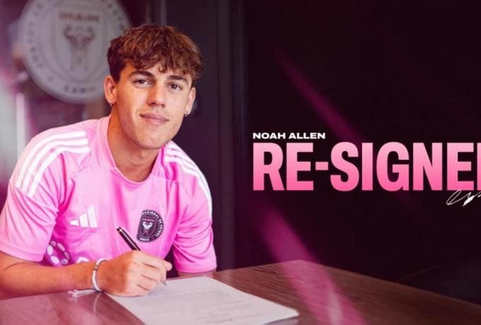 Νέο συμβόλαιο για τον νεαρό Άλεν στην Ίντερ Μαϊάμι!