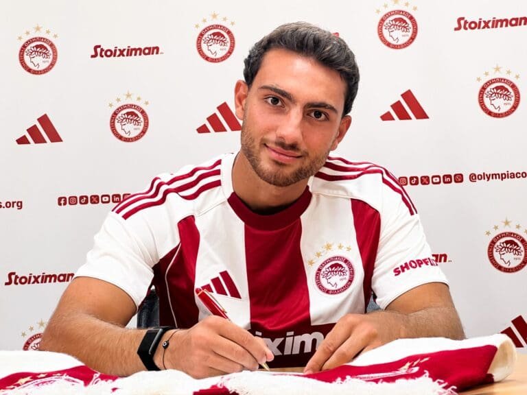 Και επίσημα στον Ολυμπιακό ο Μπιλάλ!