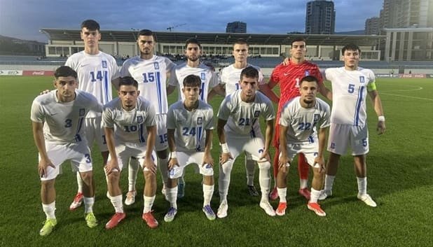 “Χ”αλάστηκε για… δεύτερη φορά με τη Γεωργία η Εθνική Νέων!