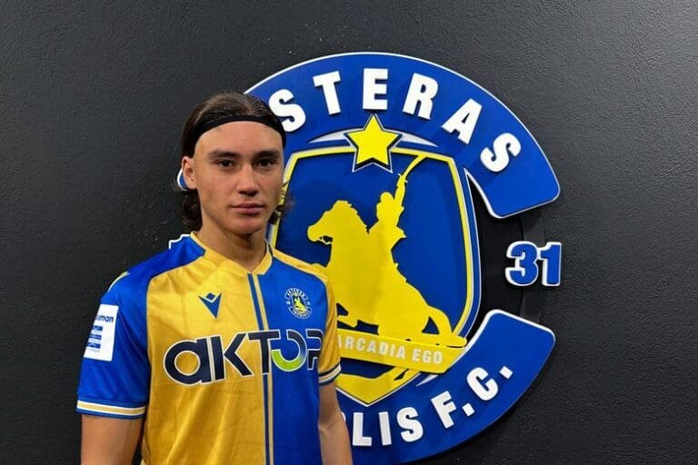 Ο Αστέρας έδωσε επαγγελματικό σε μεγάλο ταλέντο του!