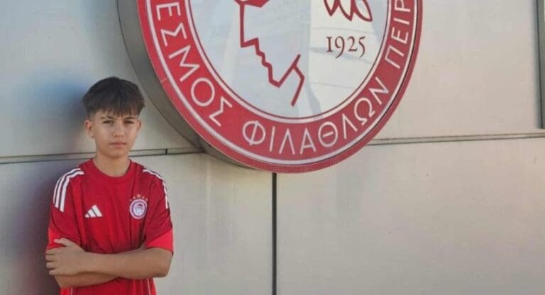Πήρε… 12χρονο ταλεντάκι ο Ολυμπιακός!