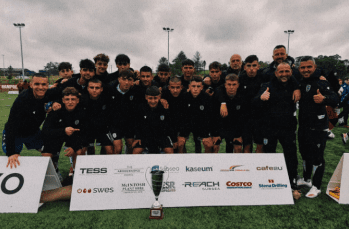 Επιστρέφει με… κούπα από τη Σκωτία η U17 του ΠΑΟΚ!