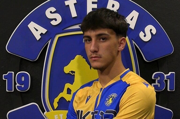 Επαγγελματίας και ο Μανταζέλης στον Αστέρα!