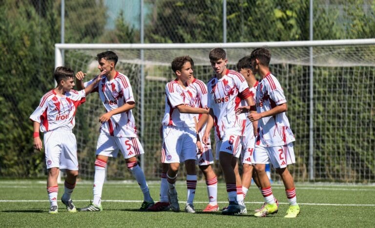 Πρεμιέρα με νίκη για τον Ολυμπιακό στη Super League U15!