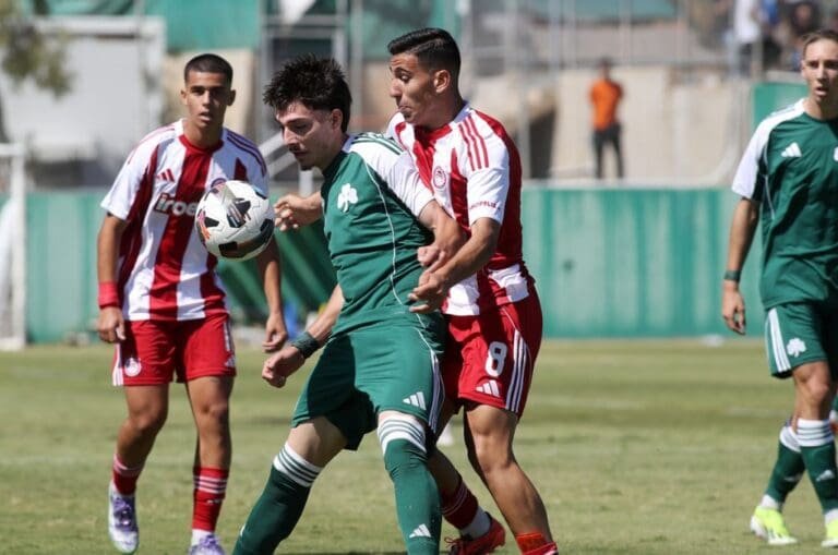 “Χ”αλάστηκαν στο ντέρμπι “αιωνίων” της Super League U19!
