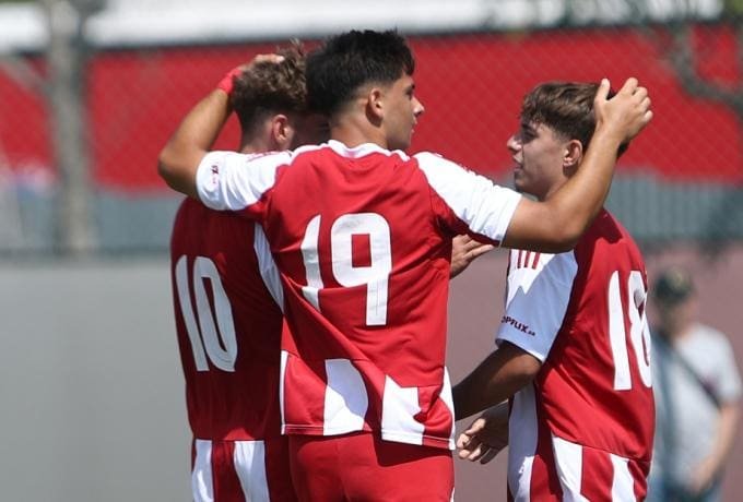 Ζωντανά η πρεμιέρα του Ολυμπιακού στο Youth League κόντρα στην Πάφο!
