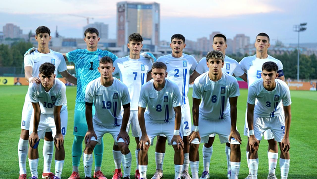 Φιλική νίκη για την Εθνική Παίδων επί της Αρμενίας!