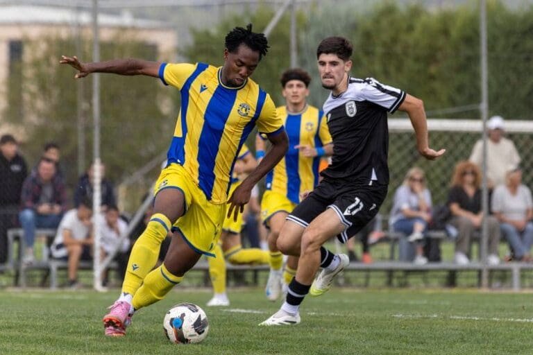 Ματσάρα και… νίκη για τον ΠΑΟΚ στην Τρίπολη!