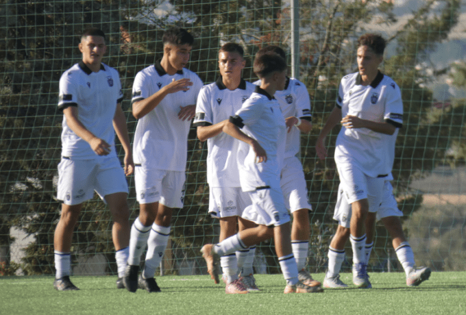 “Τετράστερη” πρεμιέρα για την U15 του ΠΑΟΚ!
