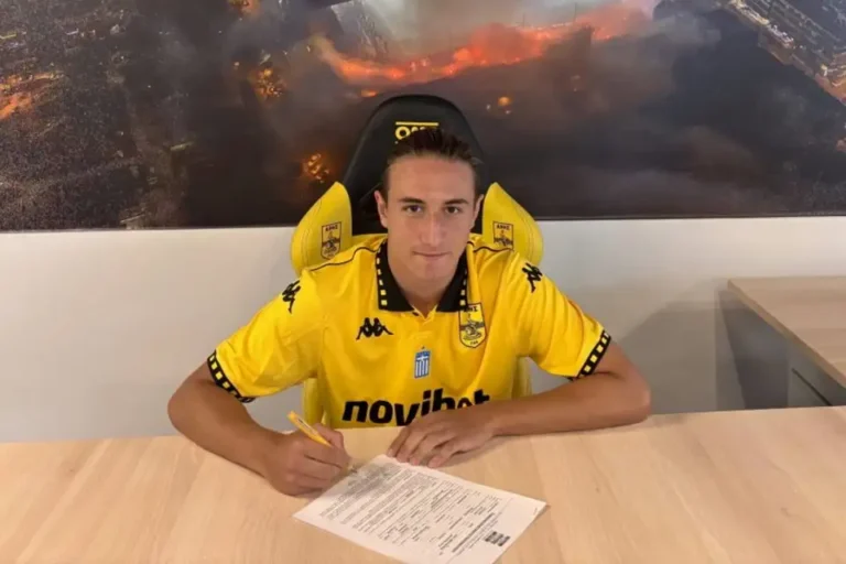 Υπέγραψε επαγγελματικό συμβόλαιο με τον Άρη ο Παπασαραφιανός!