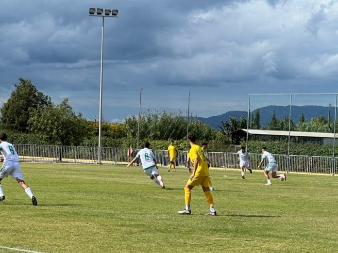 Πρώτη νίκη για τον Λεβαδειακό στη Super League U17!