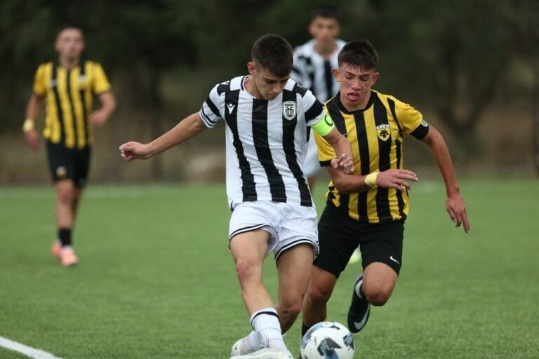 “Ασπρόμαυρο” το “Δικέφαλο” ντέρμπι της Super League U17!