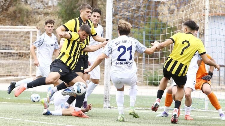 Έ”Χ”ασαν αρκετές ευκαιρίες αλλά… έμειναν στην ισοπαλία Κηφισιά και ΑΕΚ!