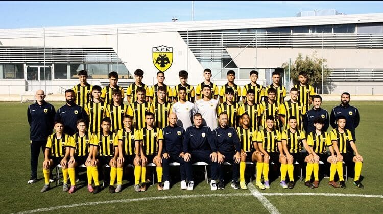 Άνετη επικράτηση για την U15 της ΑΕΚ!