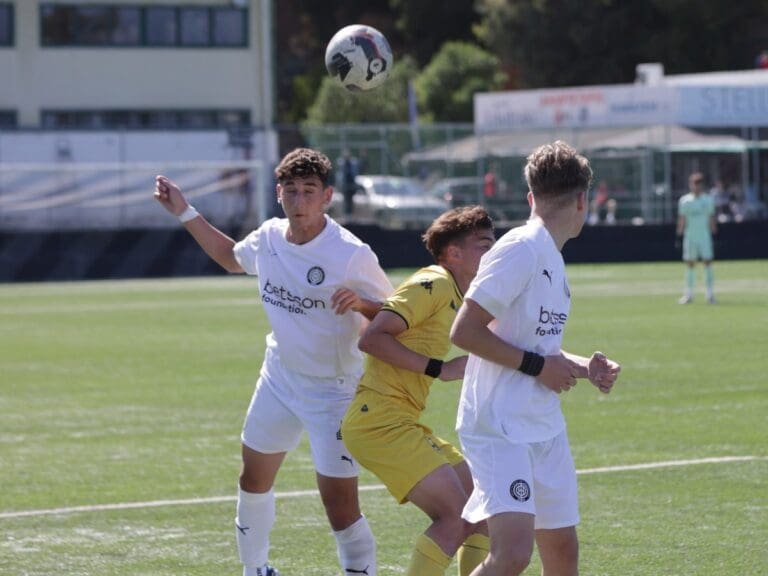 Νίκη με ανατροπή για την U17 του Άρη!