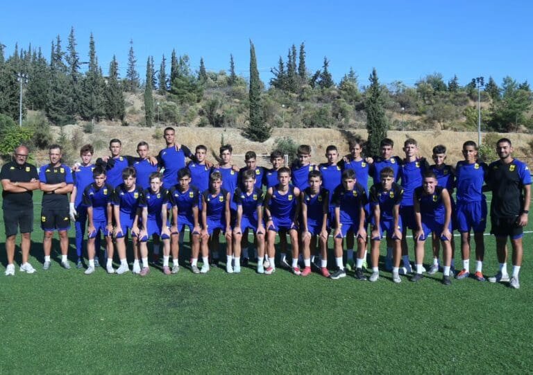 Πέρασε το εμπόδιο του ΟΦΗ η U15 του Άρη!