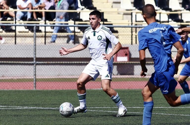 Νίκη για τον Παναθηναϊκό στο Περιστέρι!